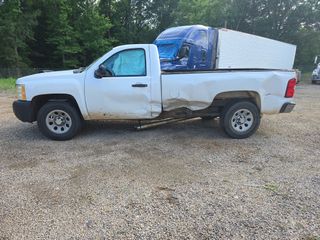 2012 Chevrolet Silverado 1500 Work Truck - Exterior Side Driver Image